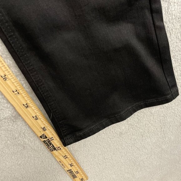 NEW Wrangler Women's Size 4 High-Rise Bootcut Stretch Jeans Black - Picture 6 of 11